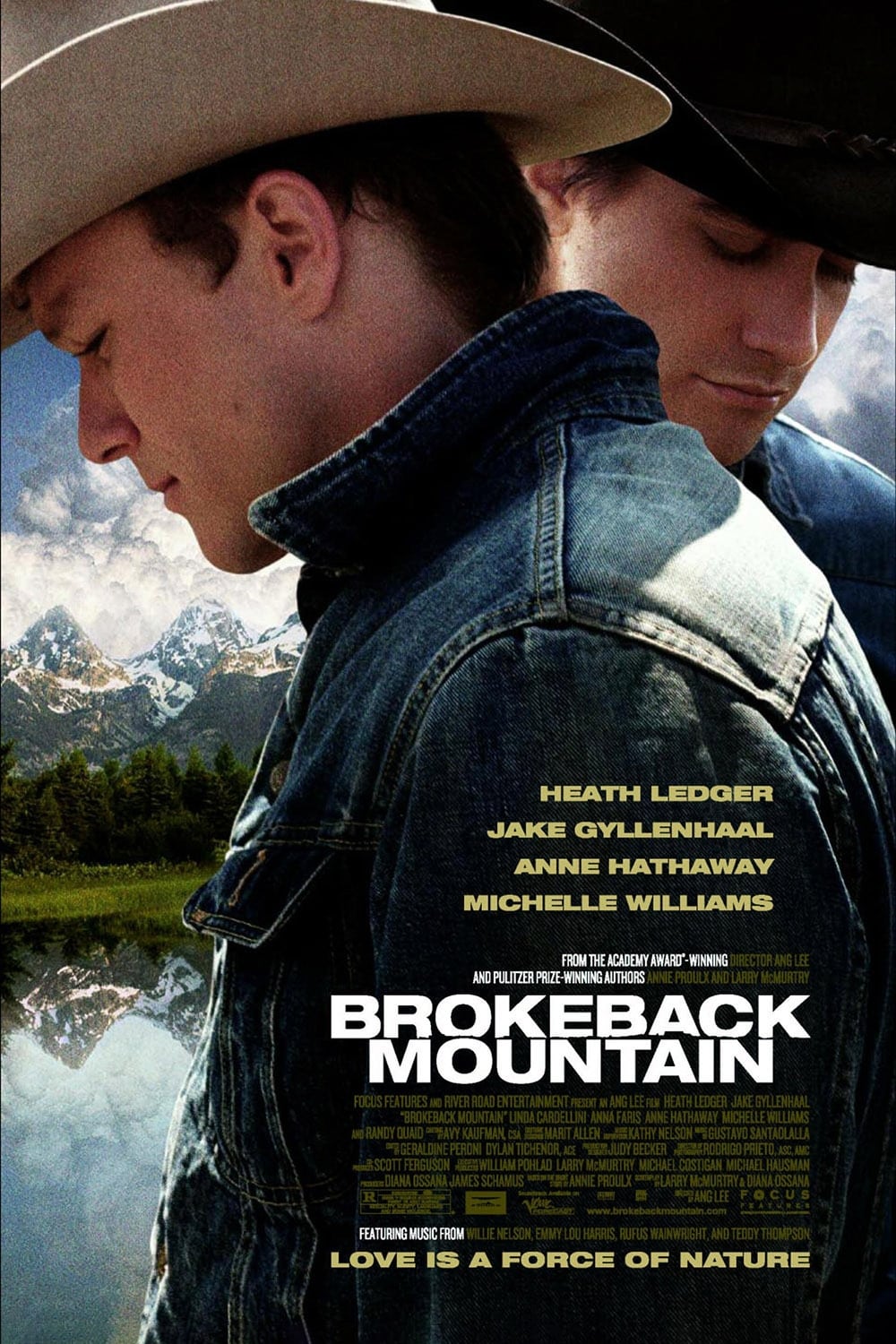 Brokeback Mountain afişi