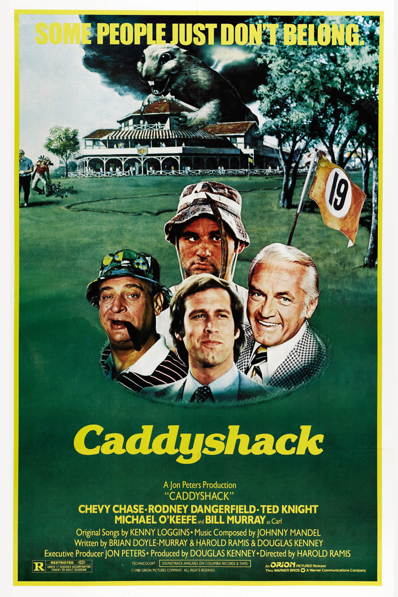Caddyshack afişi
