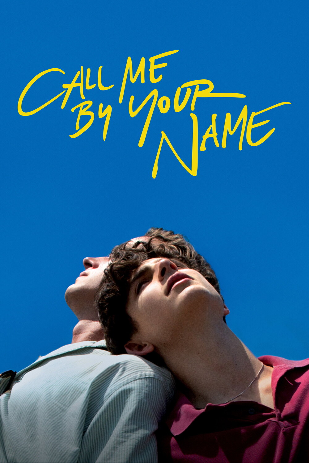 Call Me by Your Name afişi