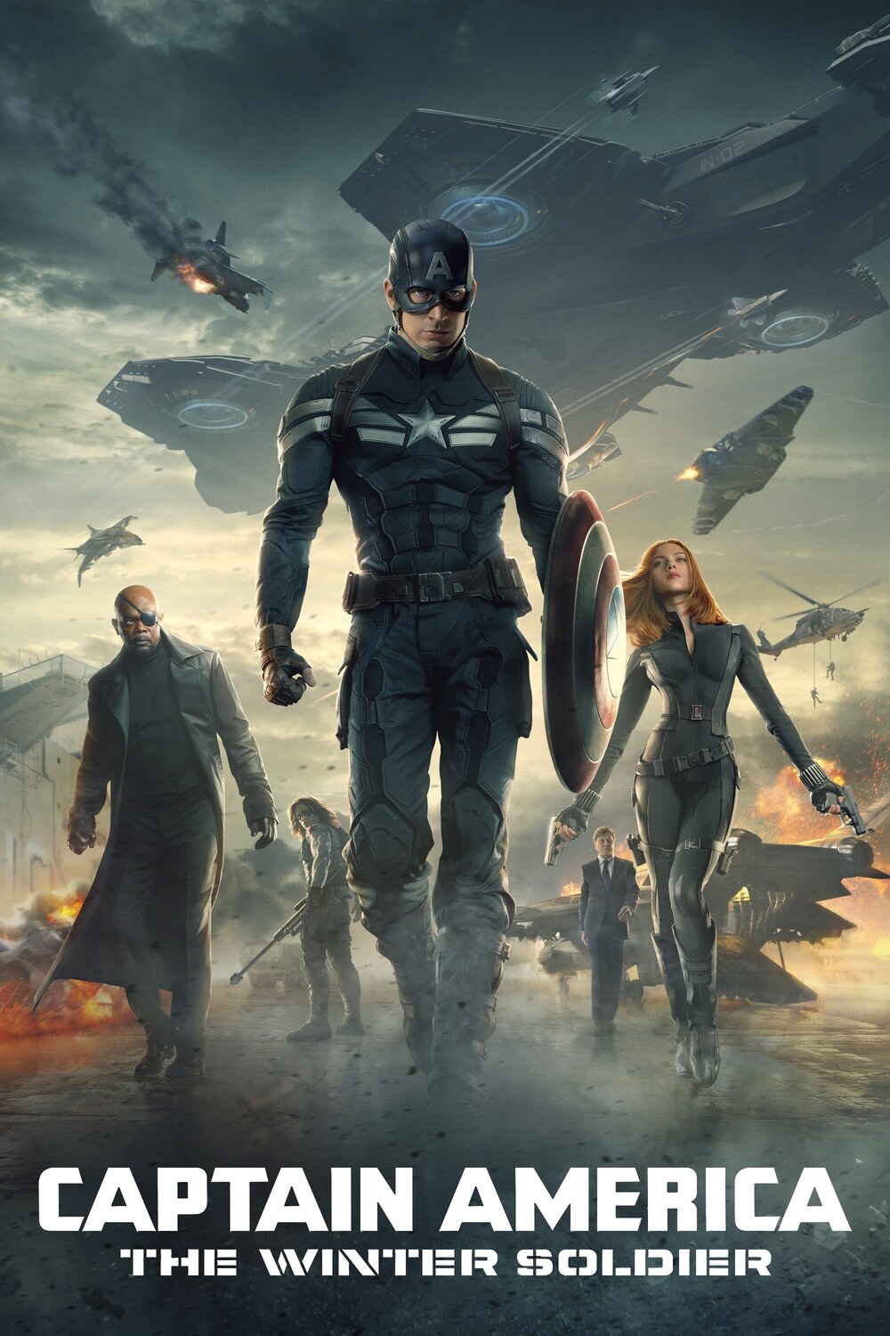 Captain America: The Winter Soldier afişi