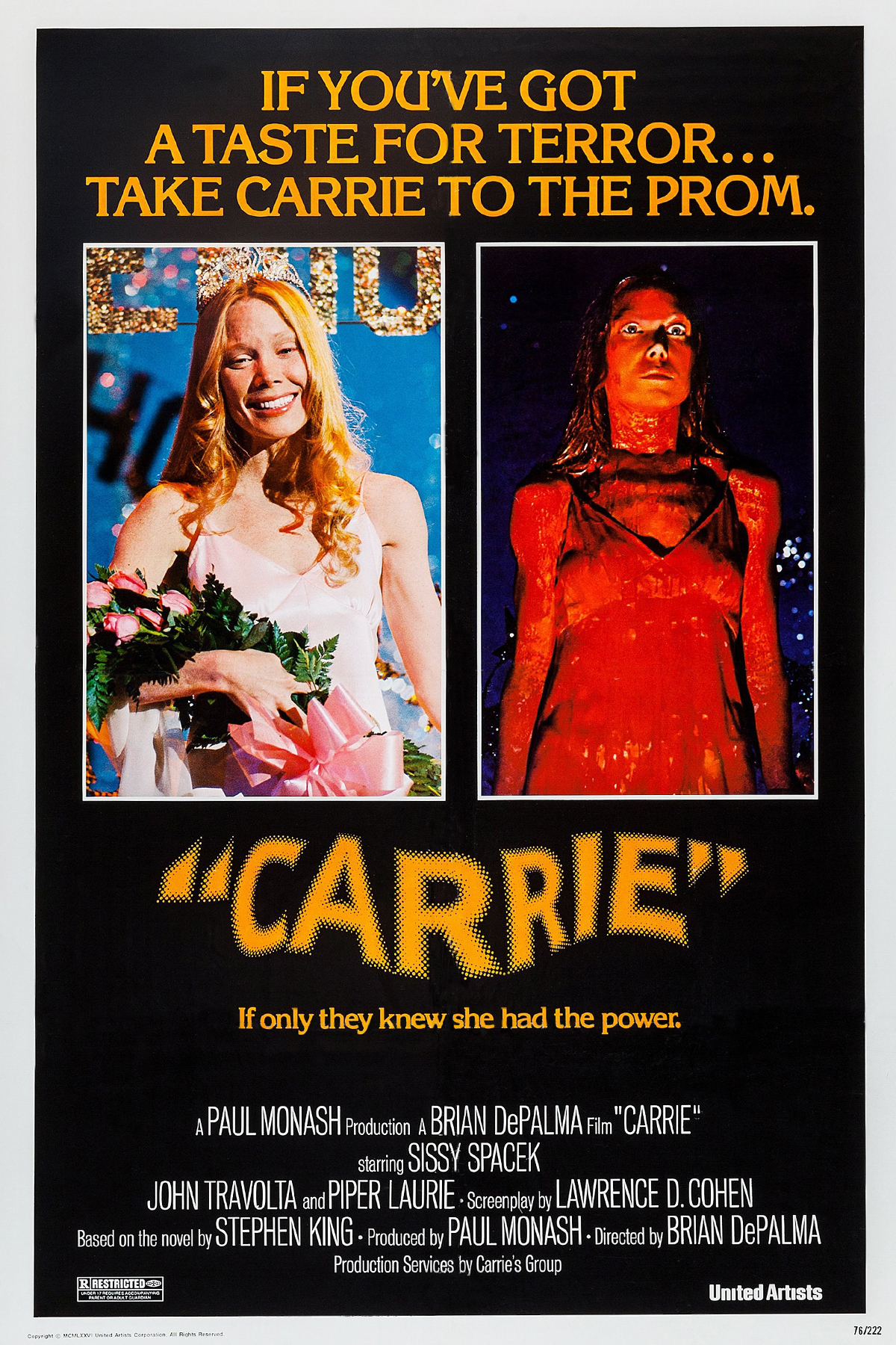 Carrie afişi
