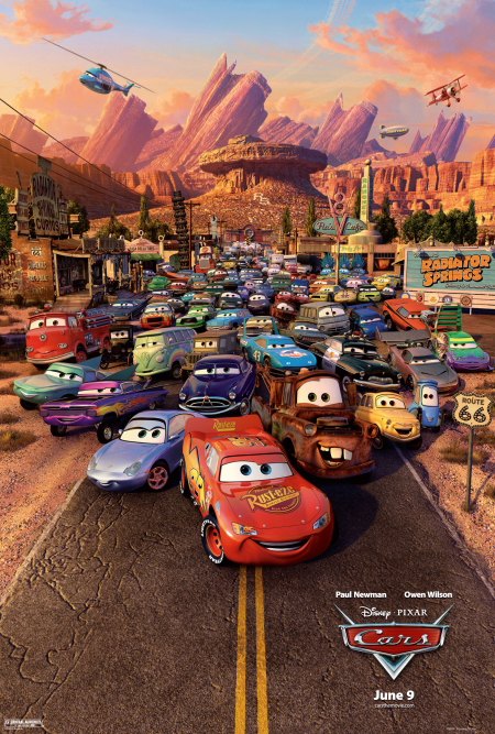 Cars afişi