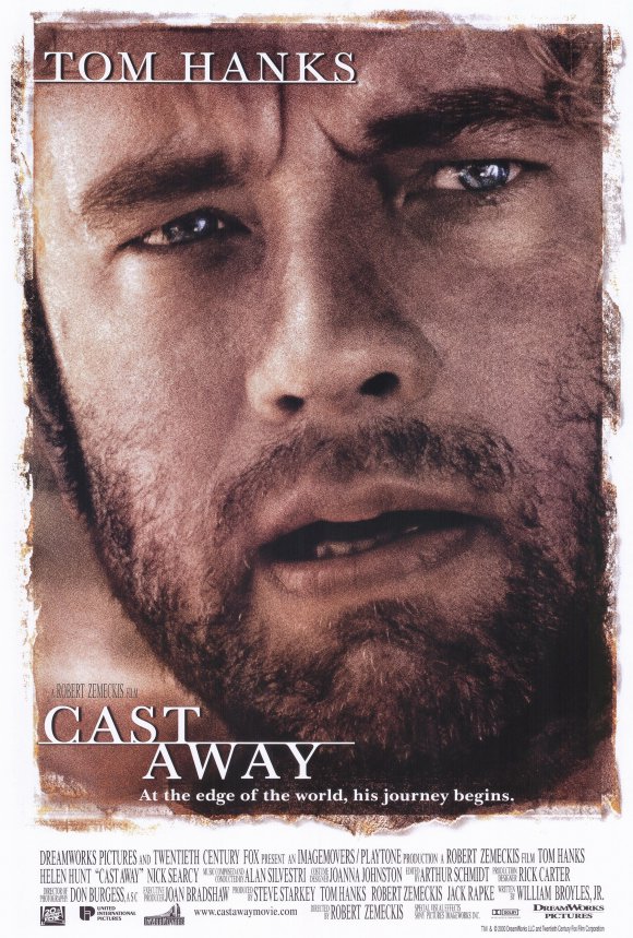 Cast Away afişi