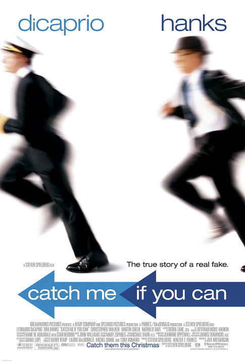 Catch Me If You Can afişi