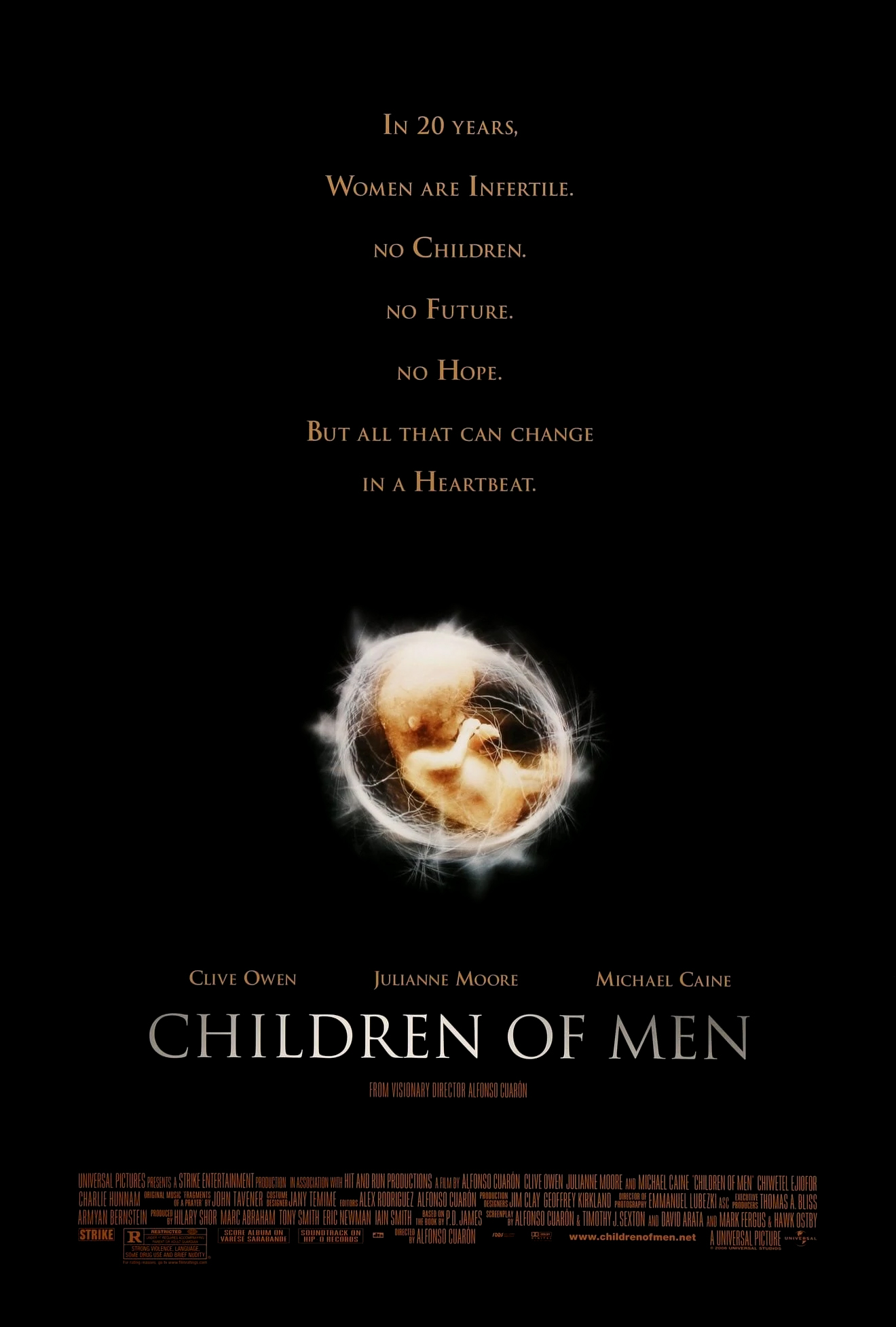 Children of Men afişi