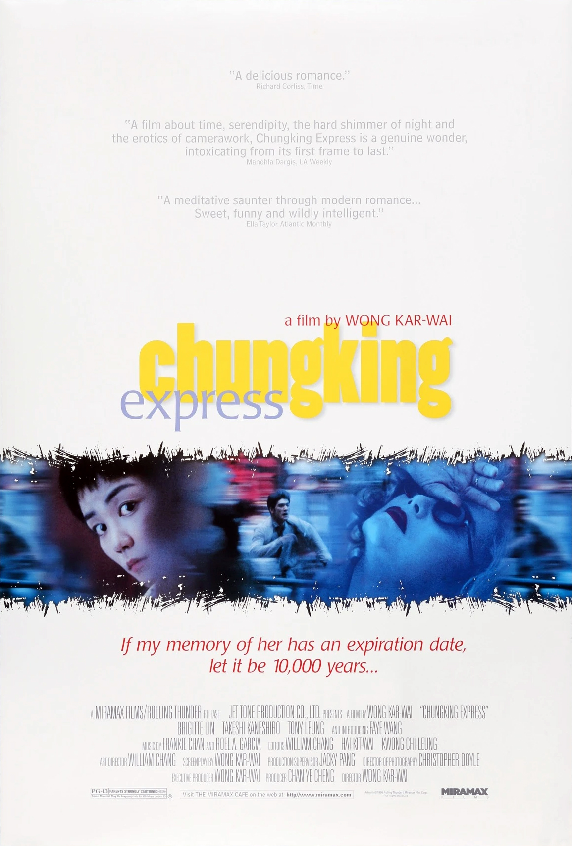 Chungking Express afişi