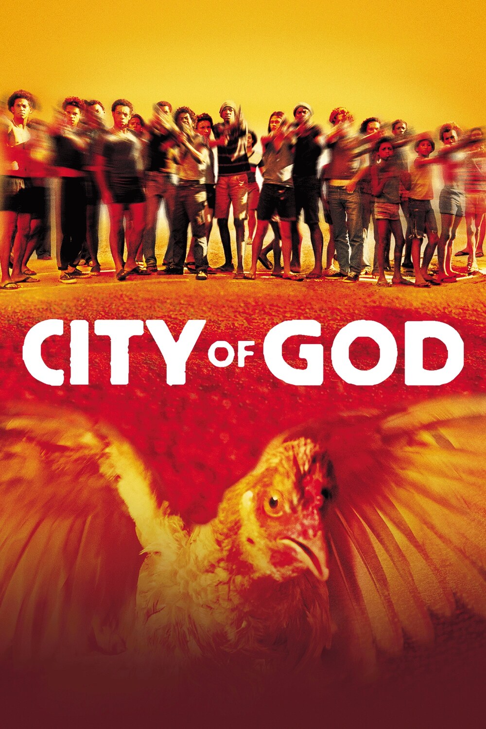 City of God afişi