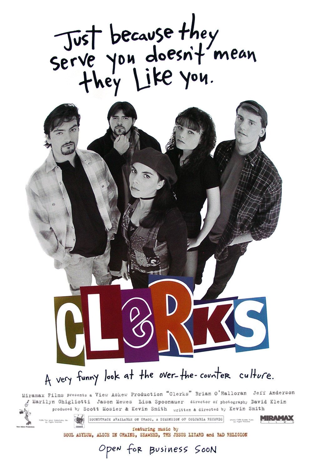 Clerks afişi
