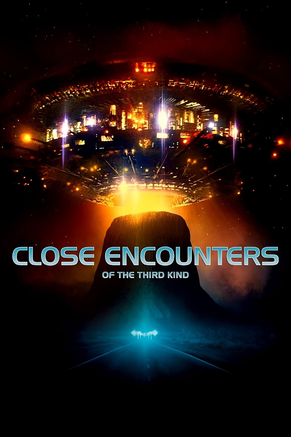 Close Encounters of the Third Kind afişi