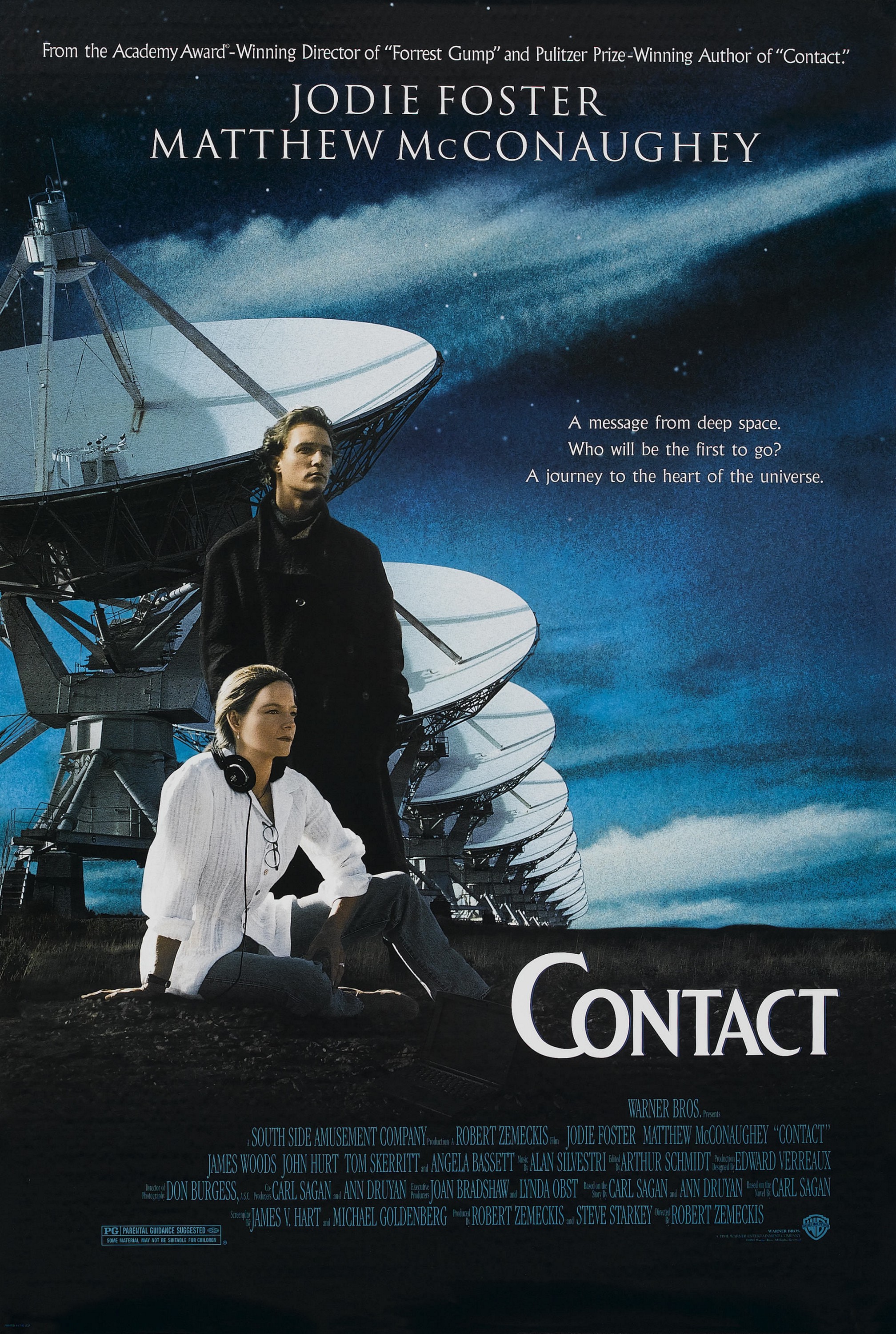 Contact afişi