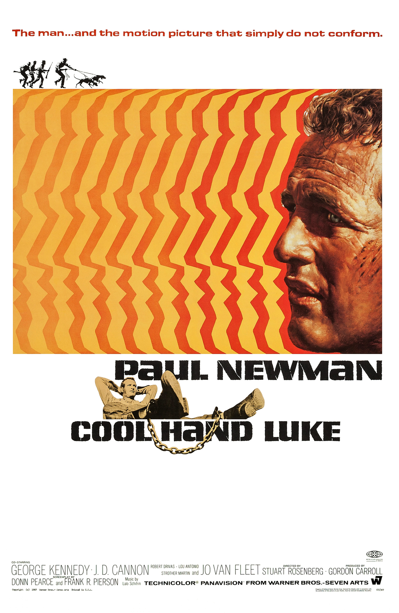 Cool Hand Luke afişi