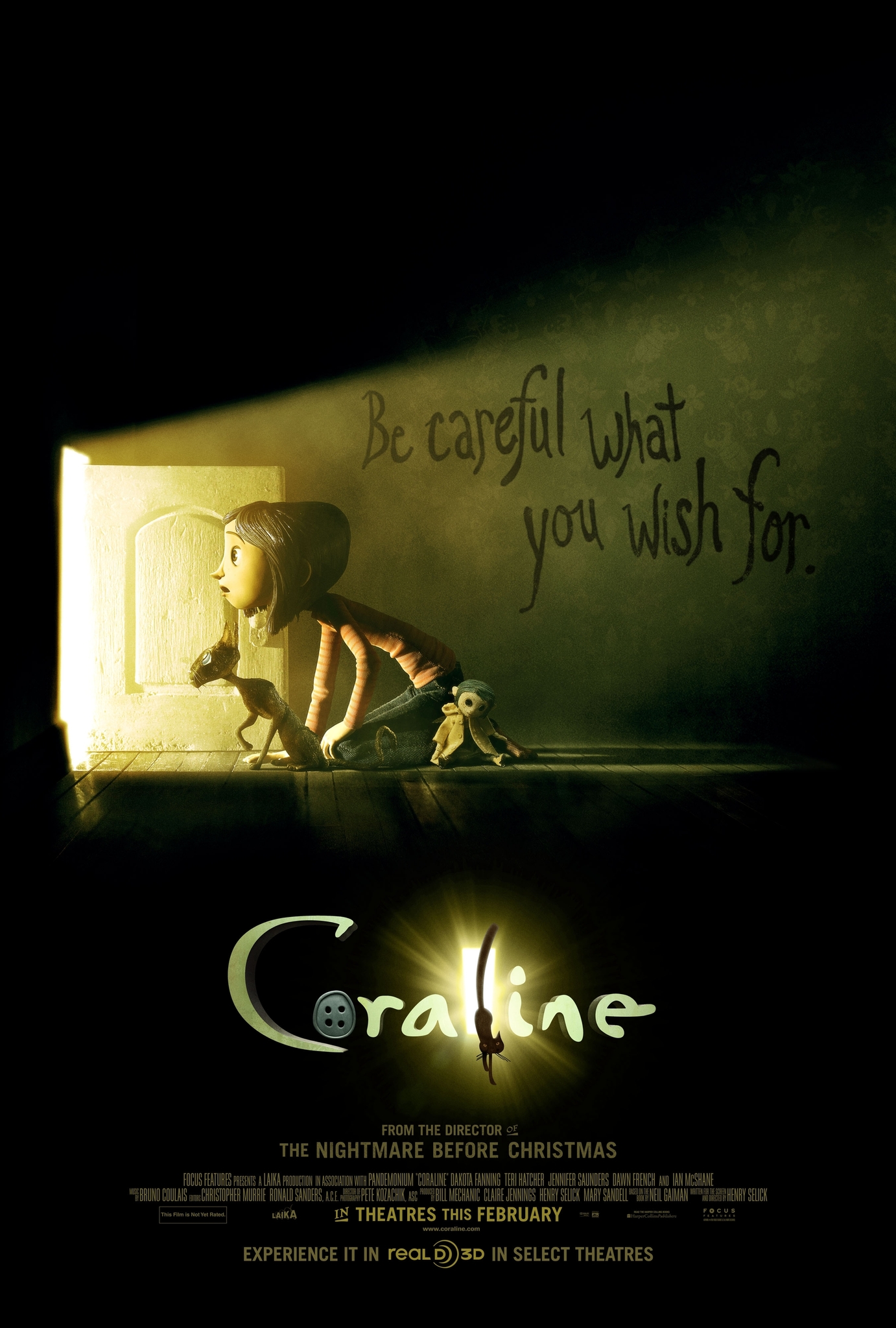 Coraline afişi