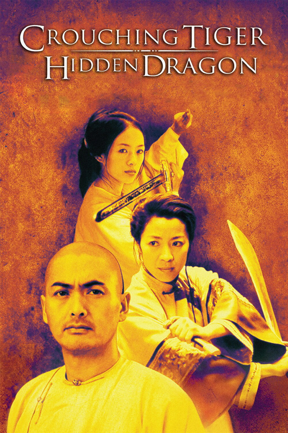 Crouching Tiger Hidden Dragon afişi