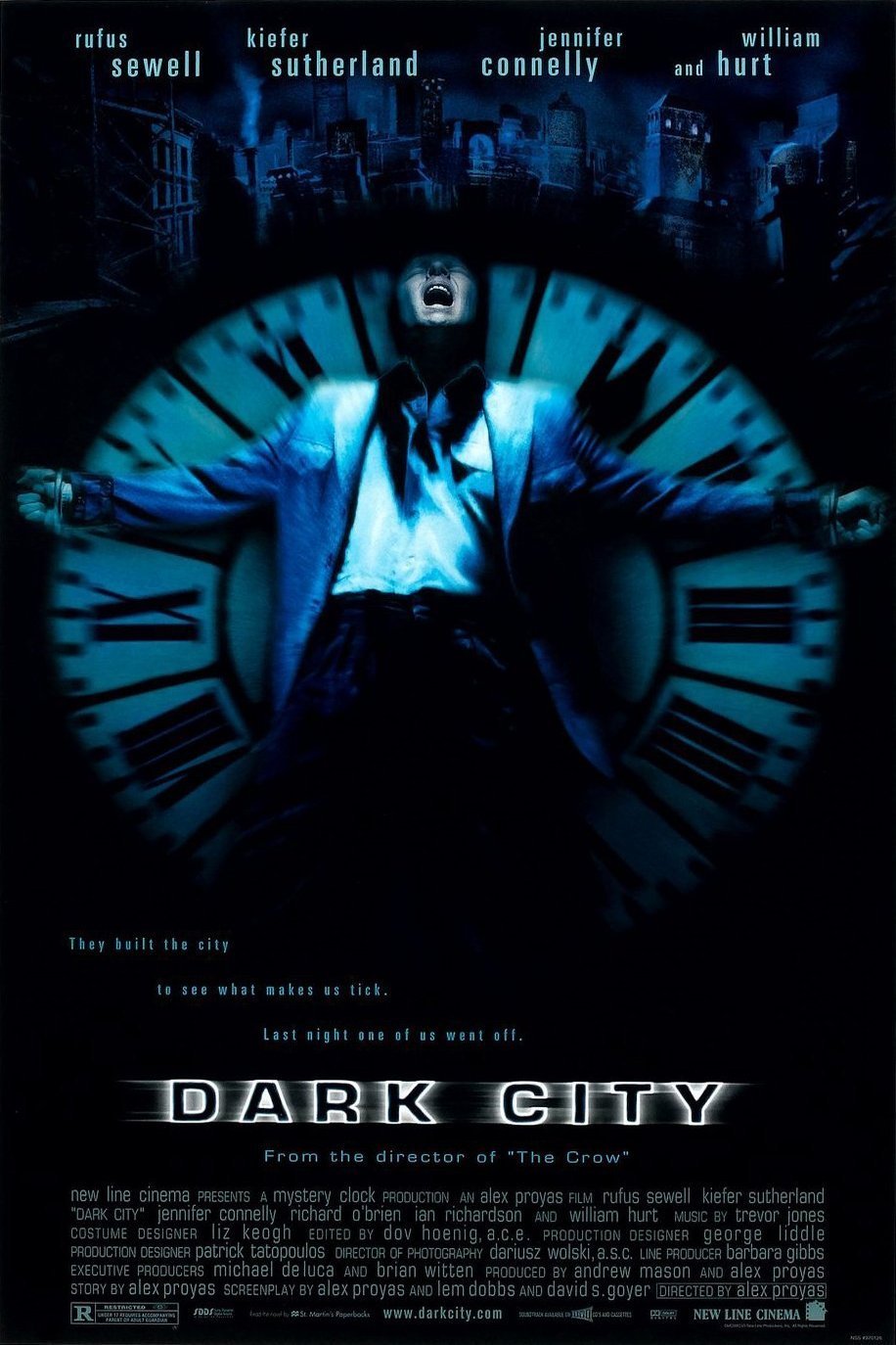 Dark City afişi