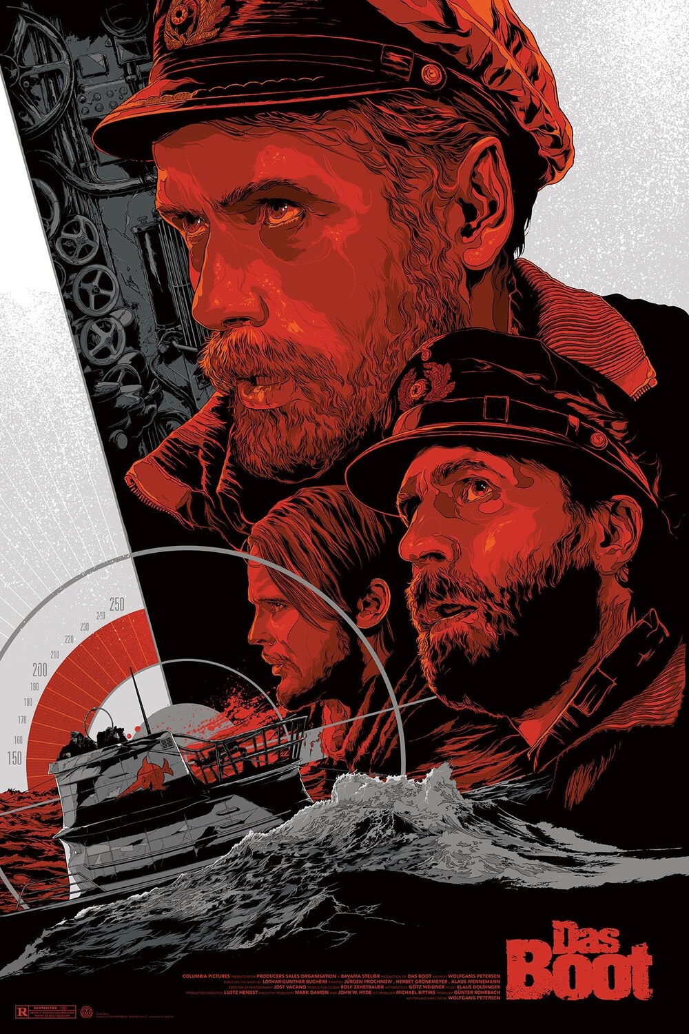 Das Boot afişi