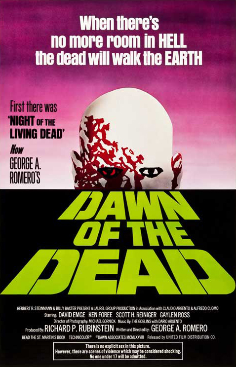 Dawn of the Dead afişi