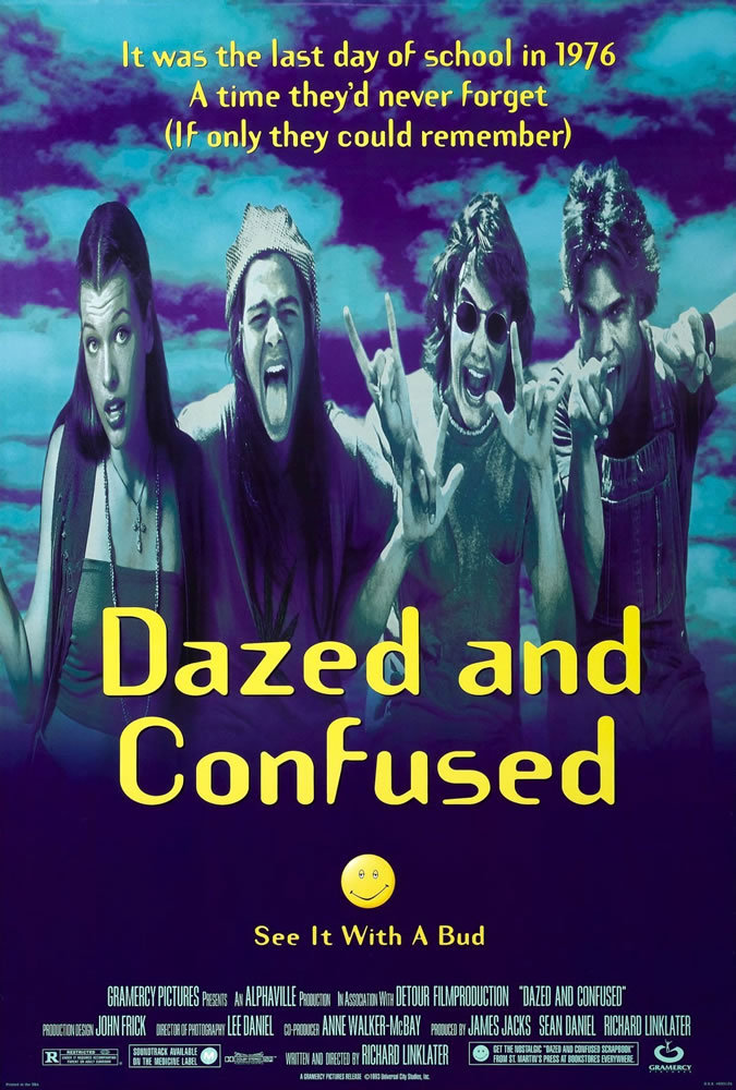 Dazed and Confused afişi