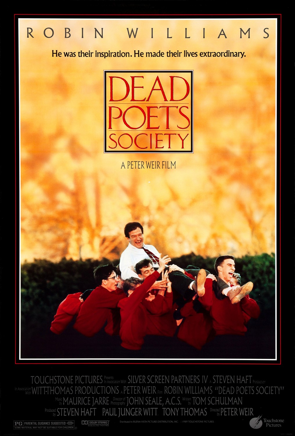Dead Poets Society afişi