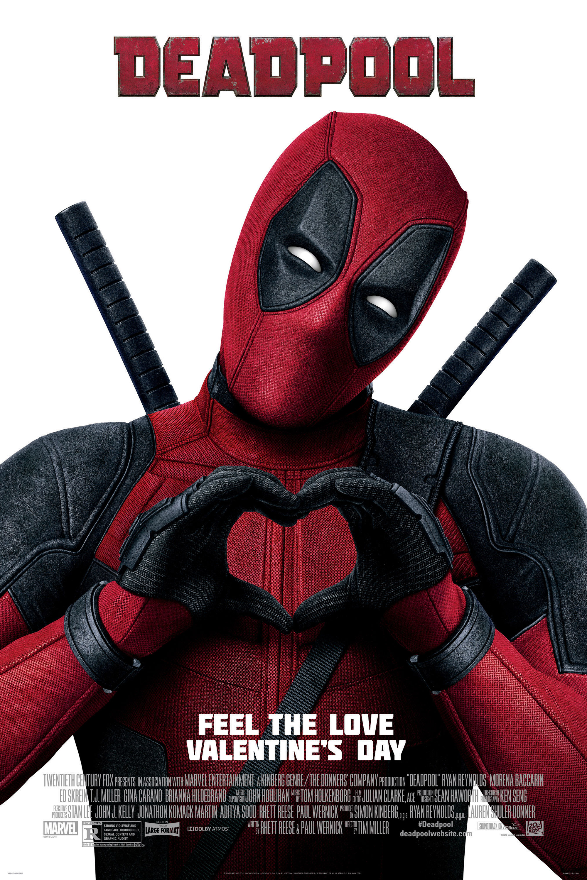 Deadpool afişi