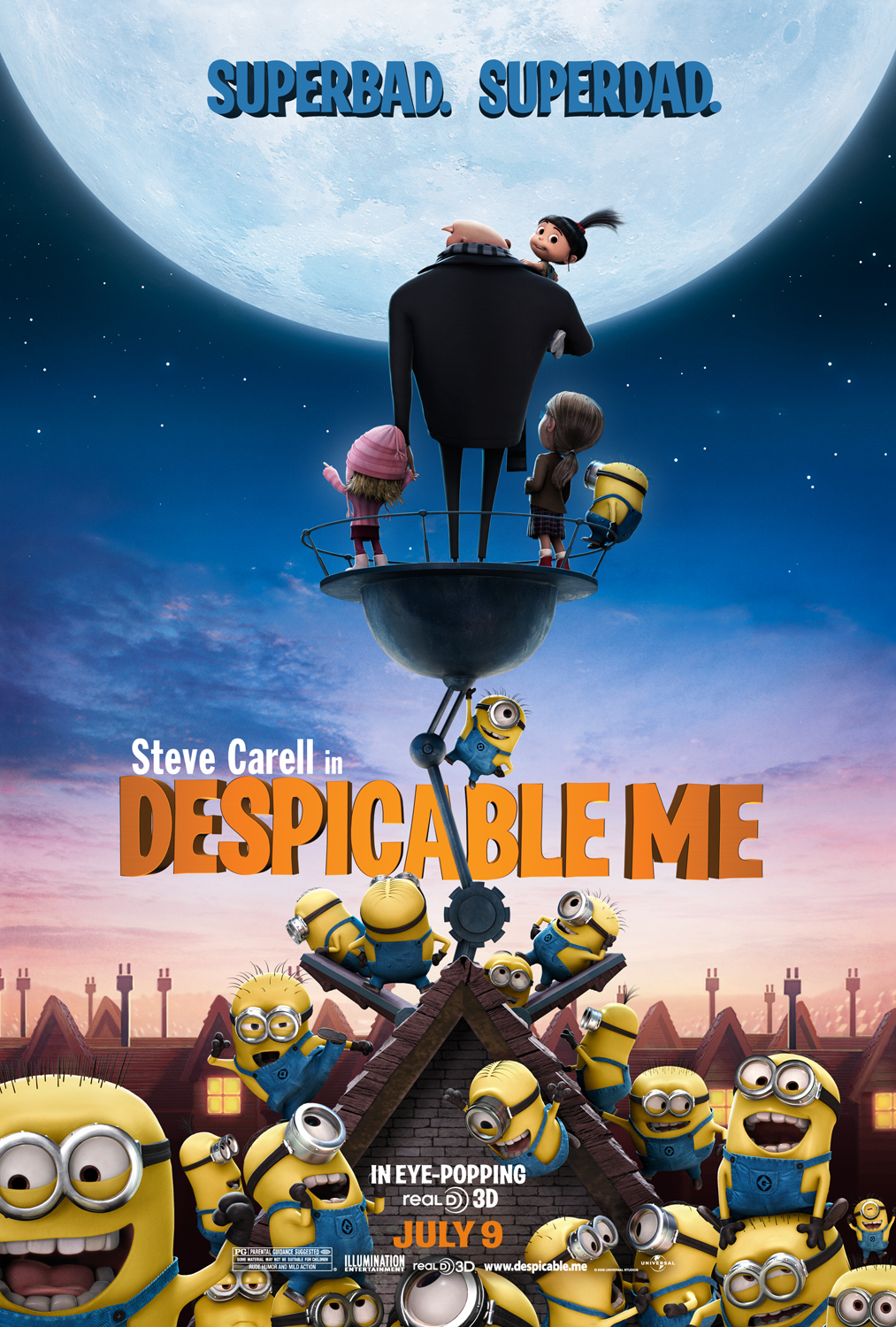Despicable Me afişi
