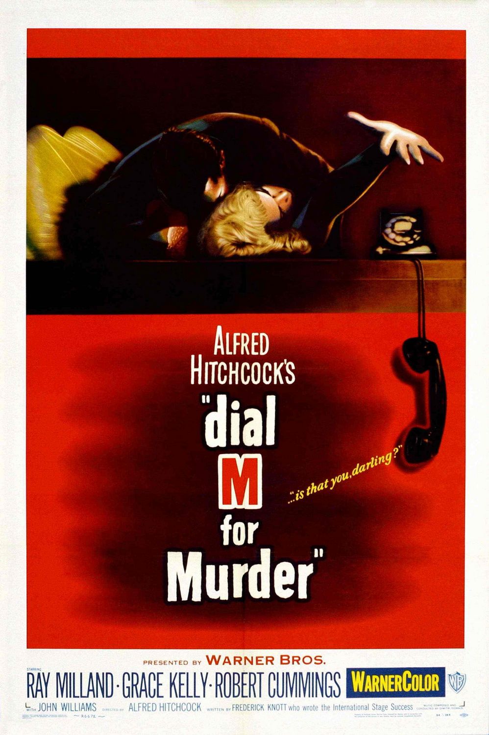 Dial M for Murder afişi