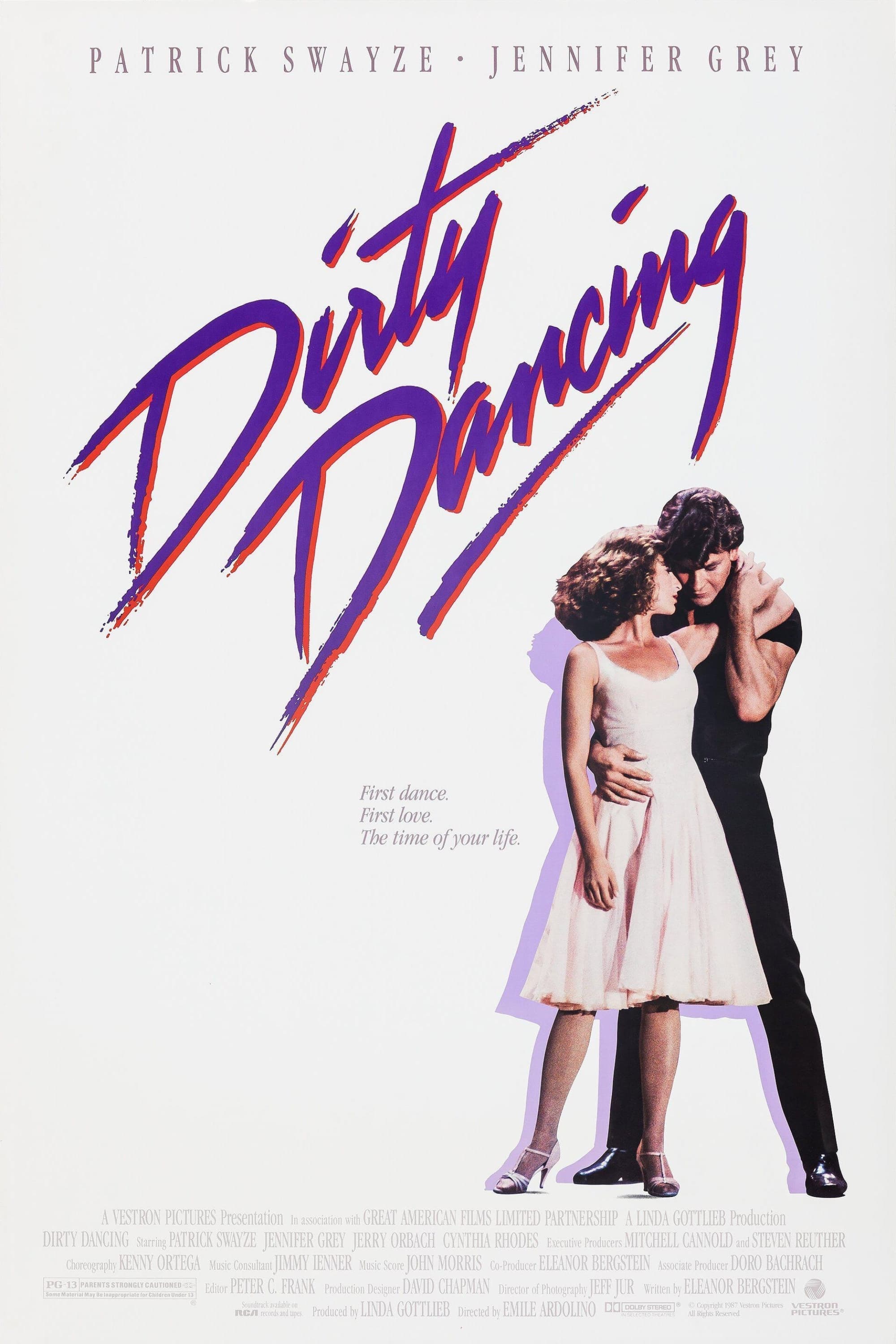 Dirty Dancing afişi