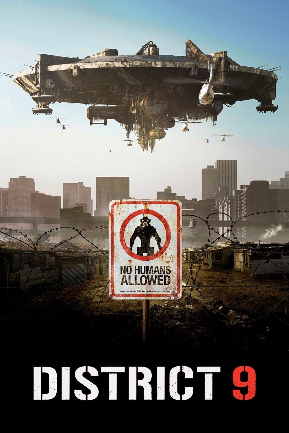 District 9 afişi