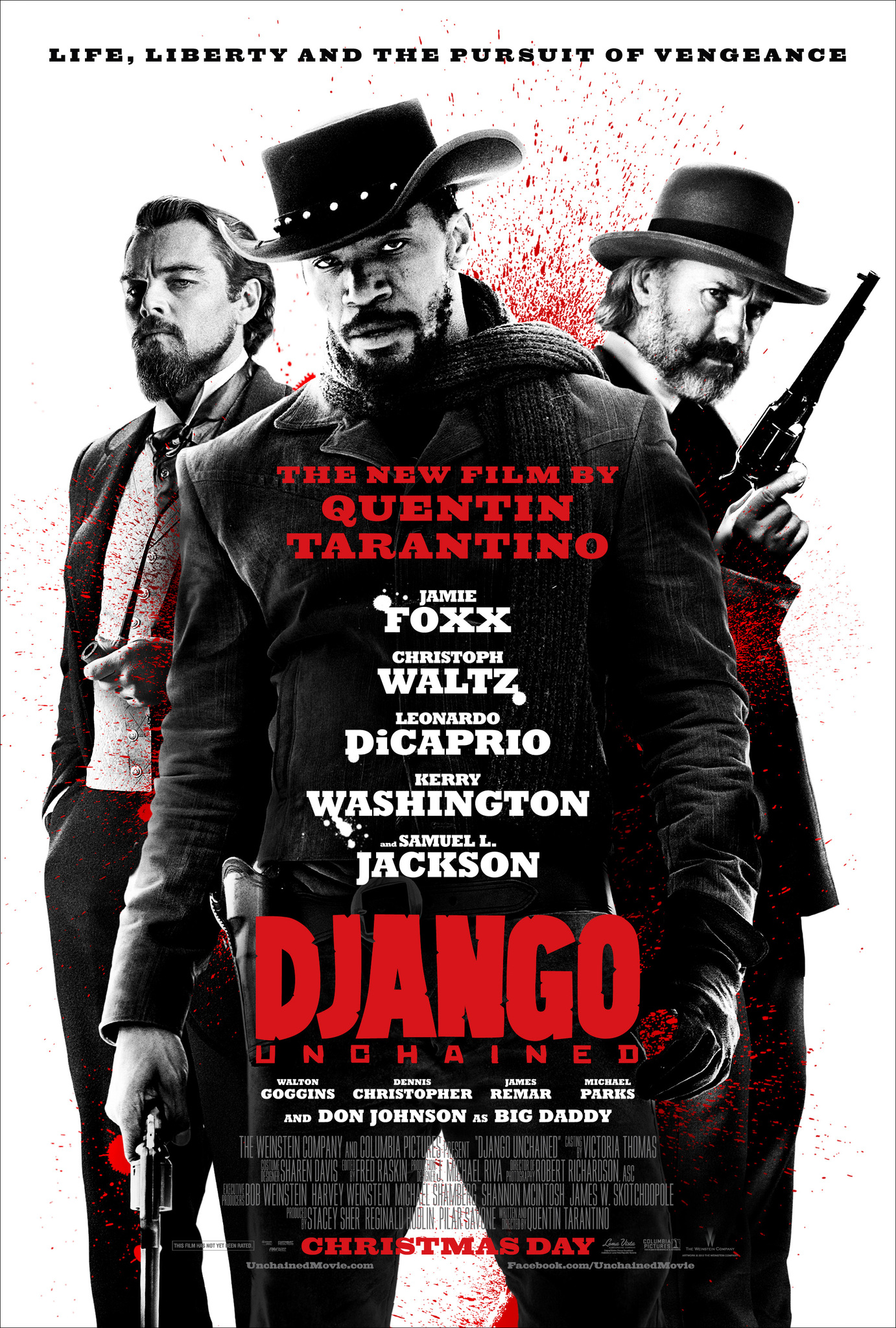 Django Unchained afişi
