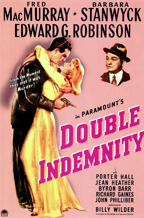 Double Indemnity afişi