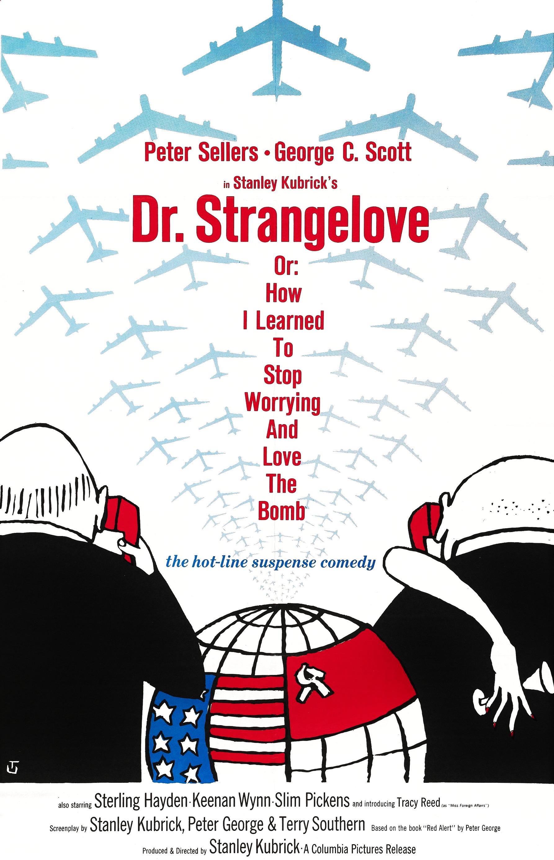 Dr. Strangelove afişi