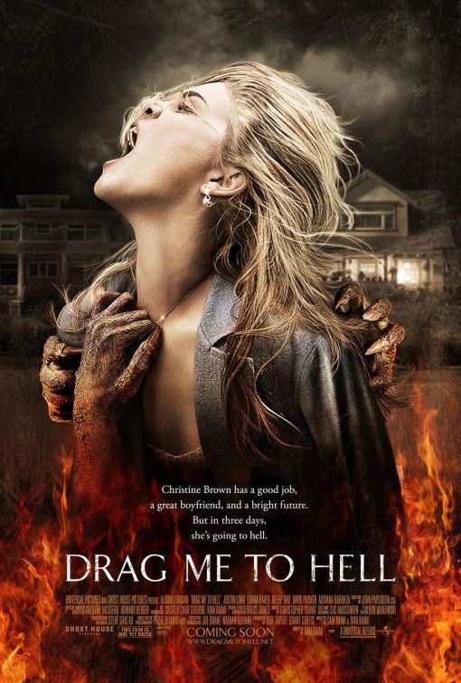 Drag Me to Hell afişi