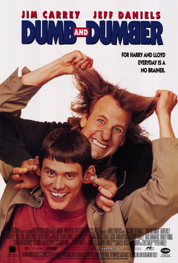 Dumb and Dumber afişi