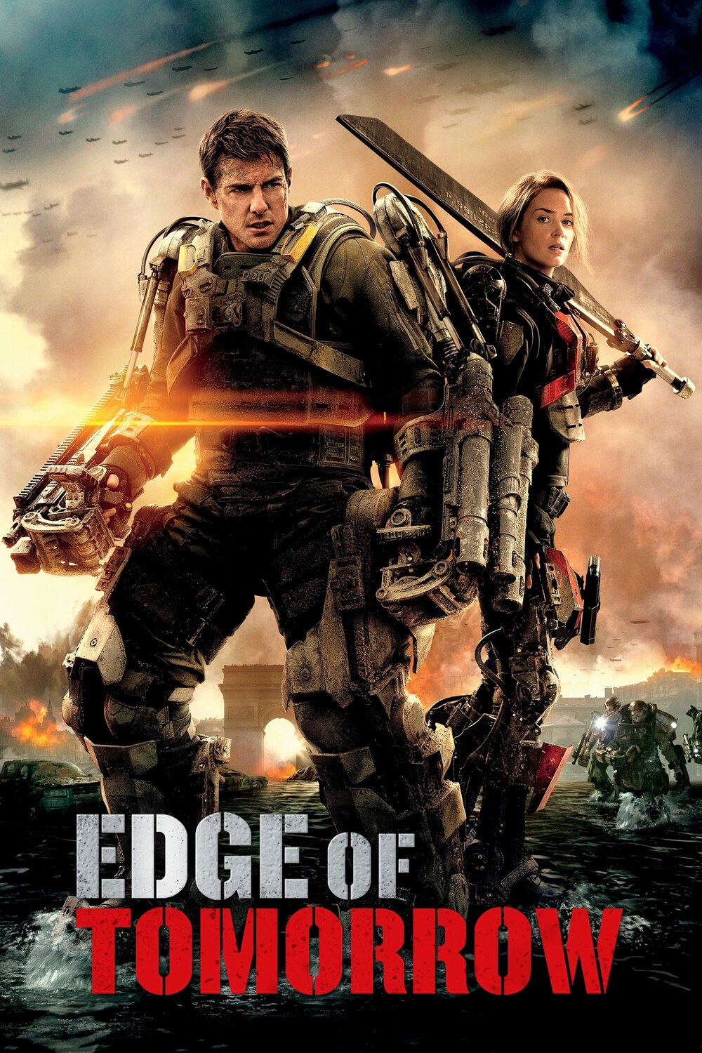 Edge of Tomorrow afişi