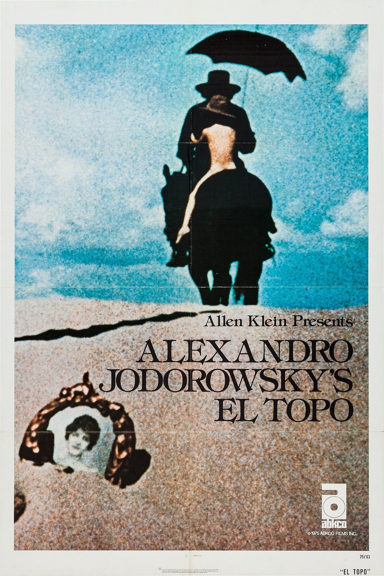 El Topo afişi