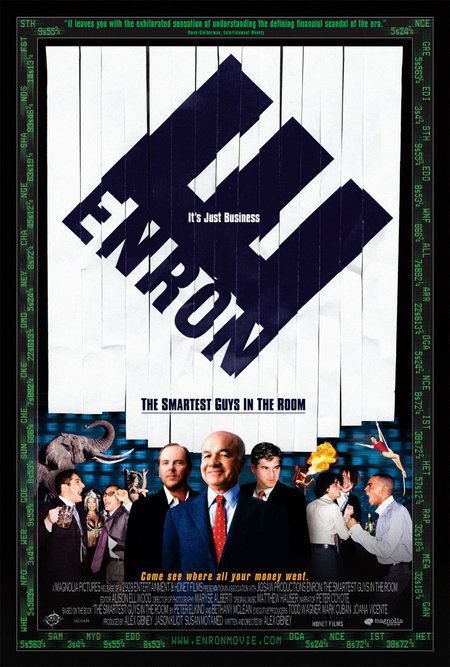 Enron: The Smartest Guys in the Room afişi