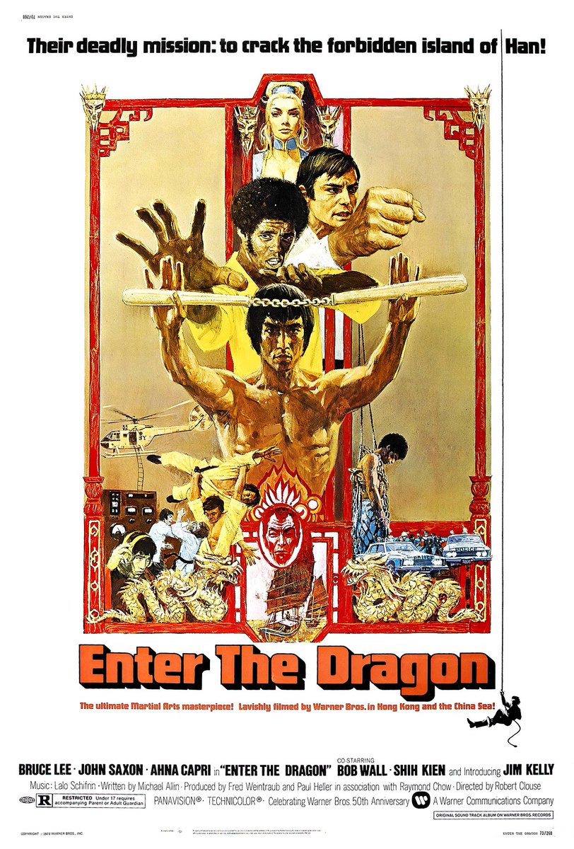 Enter the Dragon afişi