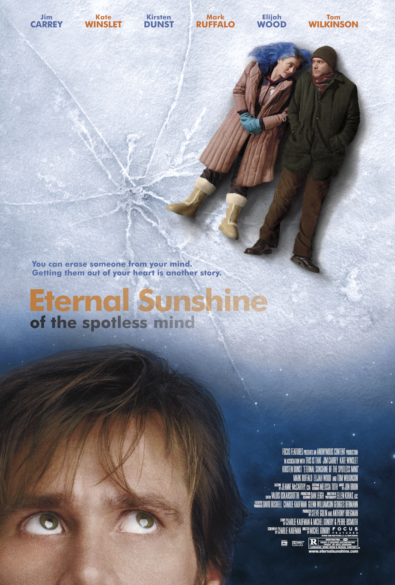 Eternal Sunshine of the Spotless Mind afişi