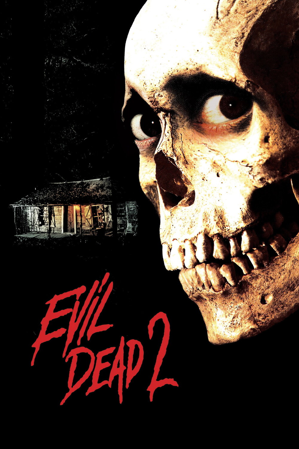Evil Dead II afişi