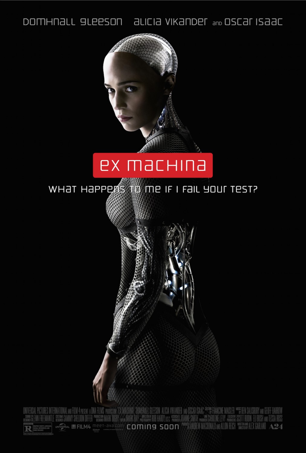 Ex Machina afişi