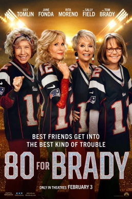 80 for Brady afişi