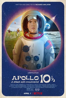 Apollo 10 1⁄2: A Space Age Childhood afişi