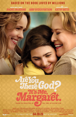 Are You There God? It's Me, Margaret afişi