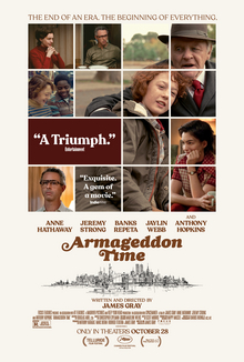 Armageddon Time afişi