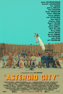 Asteroid City afişi
