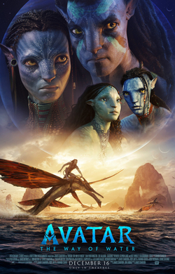 Avatar: The Way of Water afişi