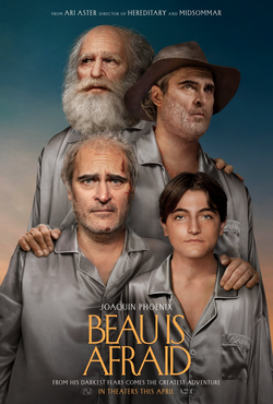 Beau Is Afraid afişi