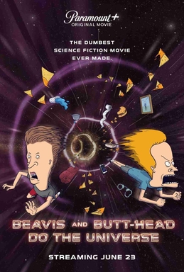 Beavis and Butt-Head Do the Universe afişi