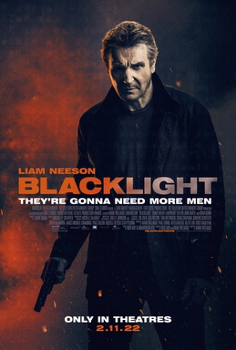 Blacklight afişi