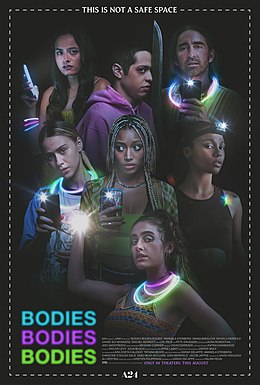 Bodies Bodies Bodies afişi