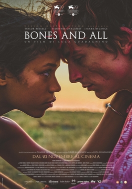 Bones and All afişi